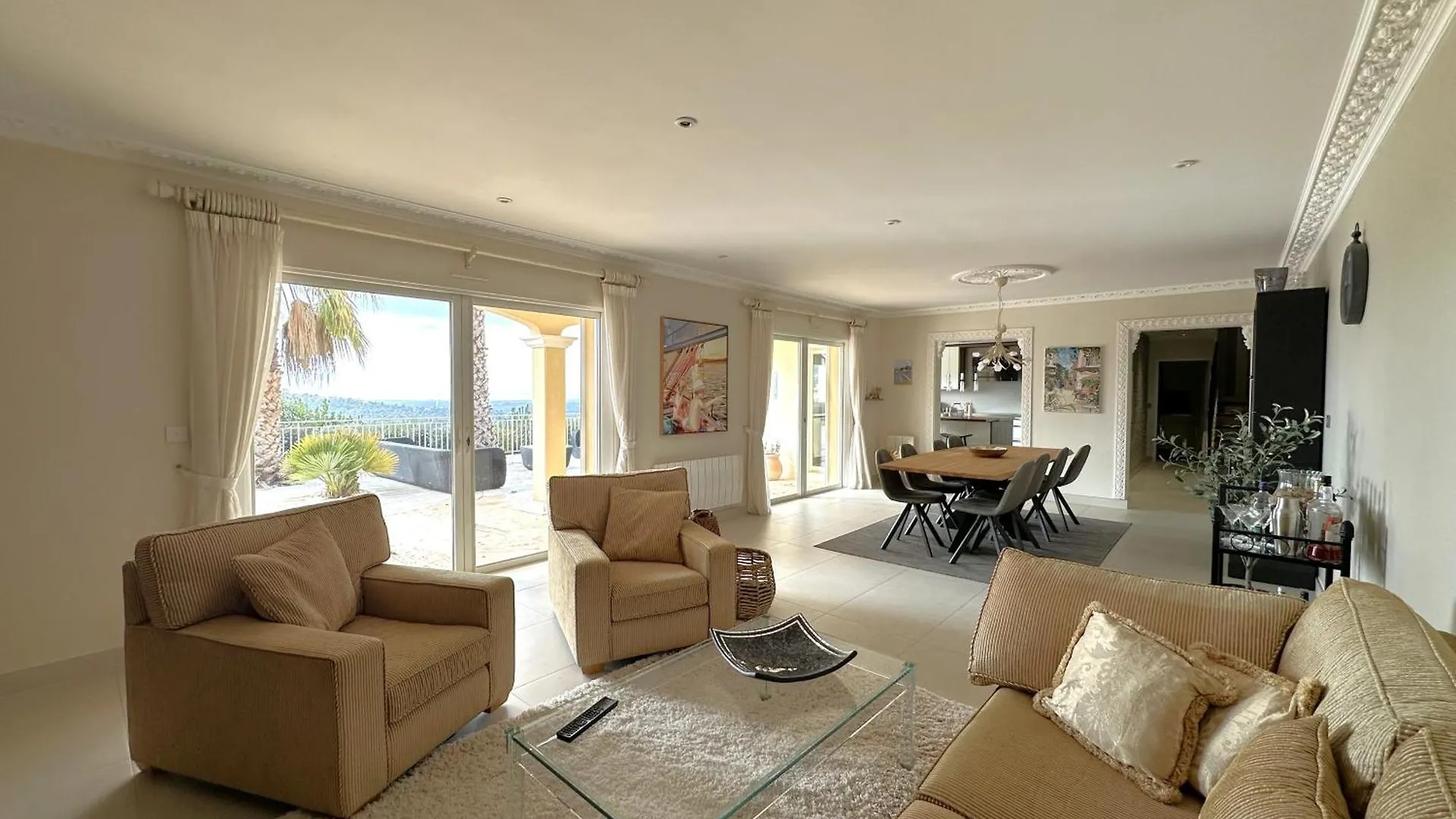 Villa Joya Climatisee Pour 8 Personnes Avec Piscine Et Vue Mer A La Londe-Les-Maures 0*,